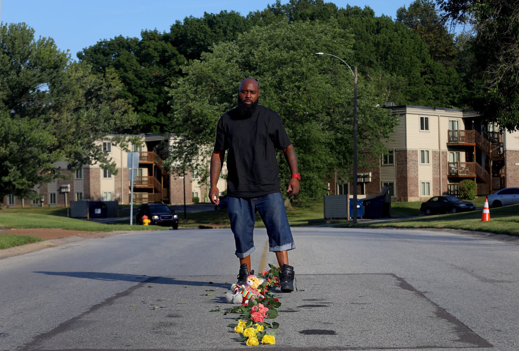 Fourth anniversary of Ferguson police shooting of Michael Brown Jr.
